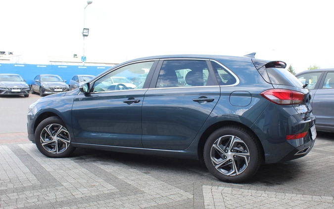 Hyundai I30 cena 86700 przebieg: 22349, rok produkcji 2022 z Radzymin małe 326